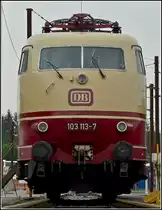 103 113-7 taken in Luxembourg City during the celebration of 150 years railway in Luxembourg on May 9th, 2009