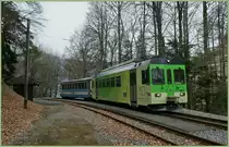 ASD local train in the Station Verschiez.
27.3.2011