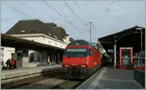 Re 460 052-4 with IR in Montreux.
27.03.2011