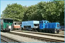 The 199 008-4 in Putbus.
18.09.2010