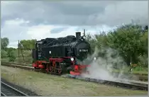 The R�BB 99 1784-0 in Putbus. 18.09.2010

