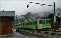 ASD BDe 4/4 404 and 402 are arriving at Les Diablerets.
19.03.2011