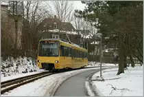 The SSB  Zacke  between Marienplatz and Degerloch. 13.03.2010

