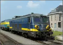 HLE 2551 pictured in Maldegem on May 1st, 2009.