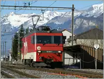  zb  HGe 101 961-1 in Meiringen.
05.02.2011
