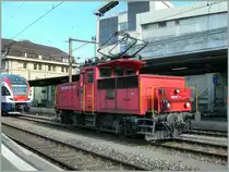 The Ee 934 551-3 in Lausanne. 
14.04.2011