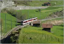 RABe 130 001 by Niederreid. 
09.04.2011