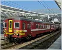 AM 66 598 taken at the station Li�ge Guillemins on March 30th, 2009.