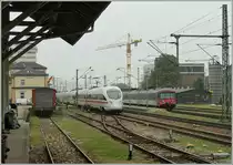 Its was a time, there are ICE and RABDe 12/12 in Thayngen....
18.09.2008