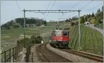 Re 4/4 II 11140 by Grandvaux.
01.04.2011