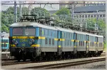 Five S�rie 23 engines photographed in Arlon on June 21st, 2008. 