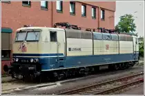 181 211-4 pictured in Koblenz on May 22nd, 2011.