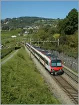 S21 from Payern to Lausanne by Bossi�re. 
03.10.2010