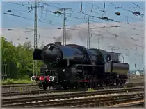 The steam engine 5519 pictured in Koblenz-L�tzel on May 22nd, 2011.