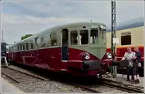 The heritage Z 105 was shown in Koblenz-L�tzel on May 22nd, 2011.