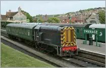 The Swanage Railway 08436 in Swanage. 
15.05.2011