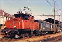 Ee 3/3 16421 in Lausanne
September 1985 / Scanned picture