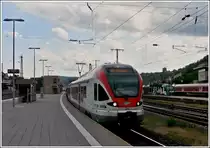 VIAS N� 302 is arriving at the main station of Koblenz on May 22nd, 2011.