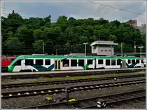 Vectus VT 253 picutred at the main station of Koblenz on May 22nd, 2011.
