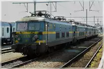 Five S�rie 23 engines pictured in Arlon on April 27th, 2008.