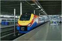 The Midland 222 015 is ready to departure. 
15. 05.2011