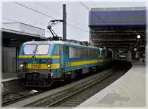 2702 pictured in Bruxelles Midi on March 9th, 2008.