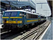 Several S�rie 27 engines taken in Oostende on September 14th, 2008.
