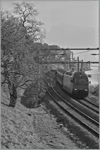 In black and with the light of the lac of geneva by St-Saphorin.
22.10.2010