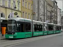 Cityrunner N� 003 is running through Landstra�e in Linz on September 14th, 2010.