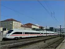 ICE-T unit pictured in Regensburg on September 11th, 2010.