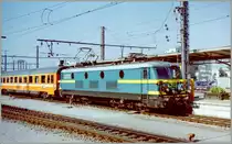 The SNCB/NMBS 2323 is arriving at Luxembourg. 
19. 05.1998