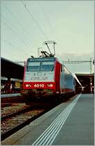 Test by the BLS: The CFL 4010 with the S1 to Thun in Fribourg
November 2005