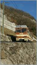 Coming down from Leysin A-L Local Train just before Aigle .
04.02.2011