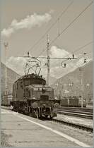 SBB Ce 6/8 II 14253 in Domodossola. 
25.08.2011