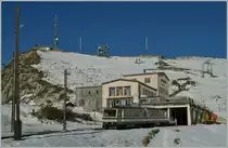 On the Rochers de Naye summit station.
12.10.2011