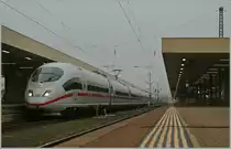 DB ICE in Basel Bad Bf.
06.11.2011