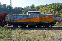 212 326  Hercules  of the Die-Lei-GmbH (Kassel) at 23.10.2011 in Betzdof / Sieg.