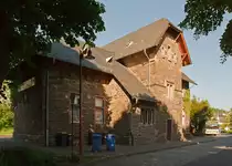 The station Daaden, county Altenkirchen (Ww) on 03.06.2011