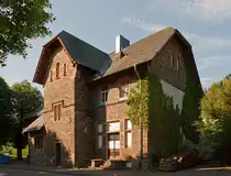 The station Daaden, county Altenkirchen (Ww) on 03.06.2011