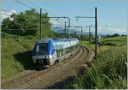 SNCF 82613 från Lyon till Genève via Satigny.