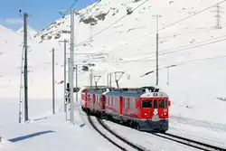 Bernina Ospizio på vintern   20.03.2009