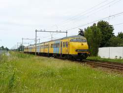 Plan T med okänt nummer på väg från Haarlem till Den Haag CS.