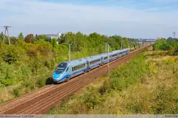 11.09.2019 | Przysieka - ED250-018 vertrok van station Kozłów, rijdt richting Tunel.