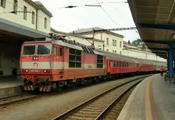 THE ZSR 263 004-4 in Bratisalva.