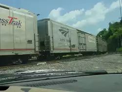 Amtrak postwagens.