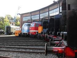 ドレスデン・アルトシュタット鉄道博物館、   www.igbwdresdenaltstadt.de