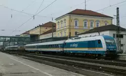 223 071 z Alexem w Hof.