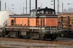 SNCF BB 663596 a Strasburgo, 18.03.2010.