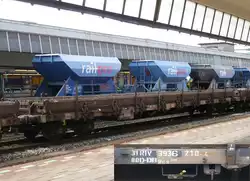Vagn Typ Res 686 nummer 31 80 3936 210-4 i Rotterdam CS 11-08-2010.