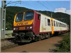 Z 2022 photographié à Kautenbach le 8 juin 2008.